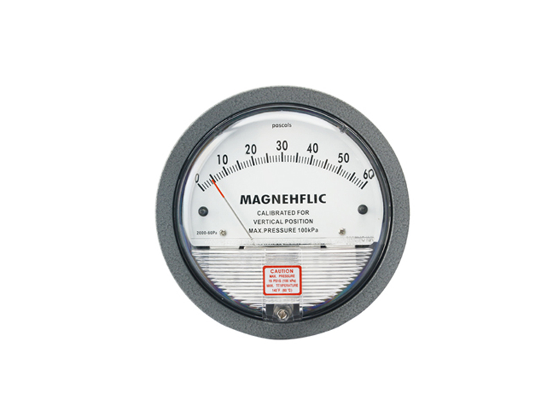 無(wú)塵室圓形壓差表系列